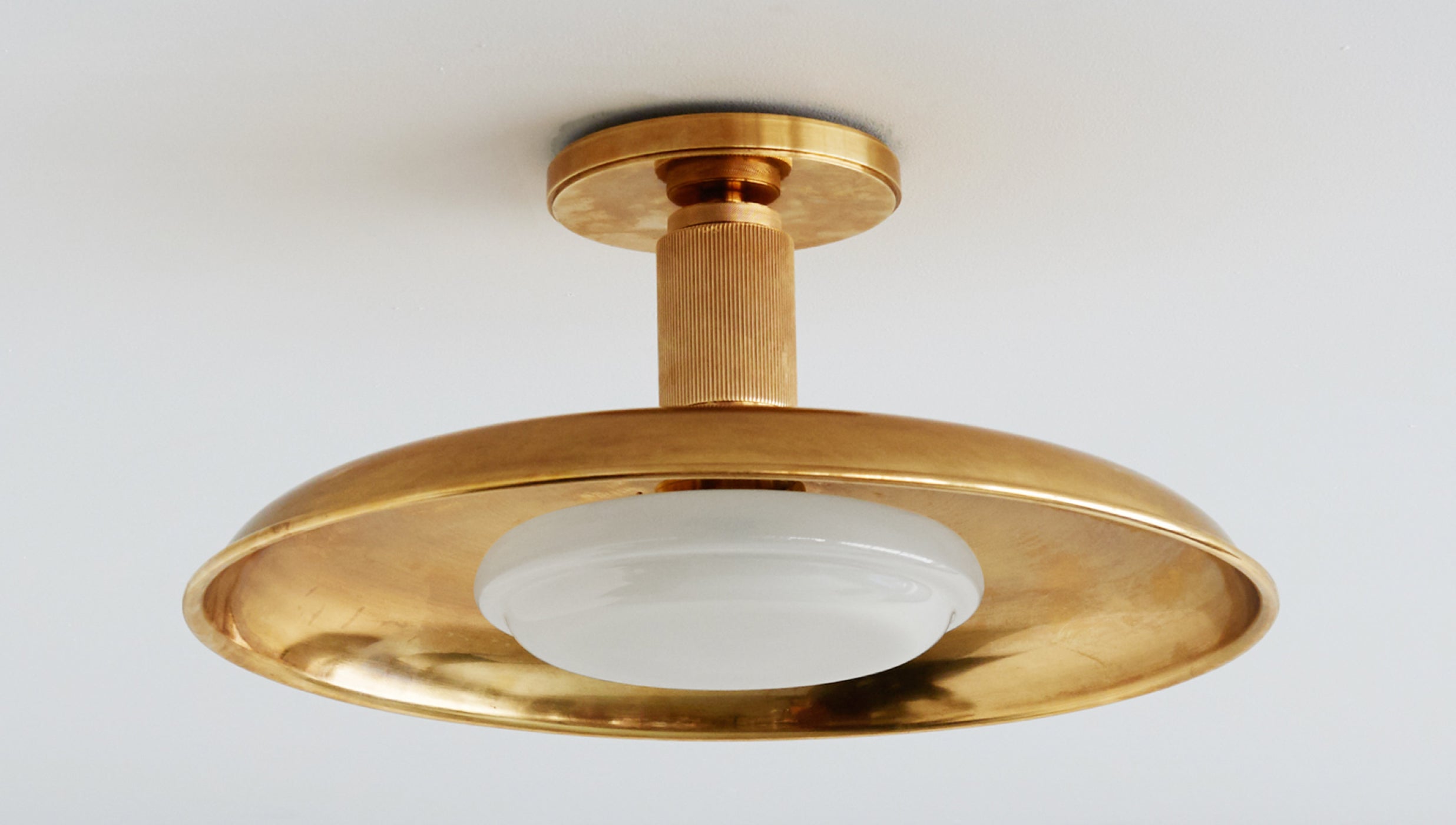 Made To Order Flushmount Ceiling Light  Modern Flush Light for Home –  Roman and Williams Guild