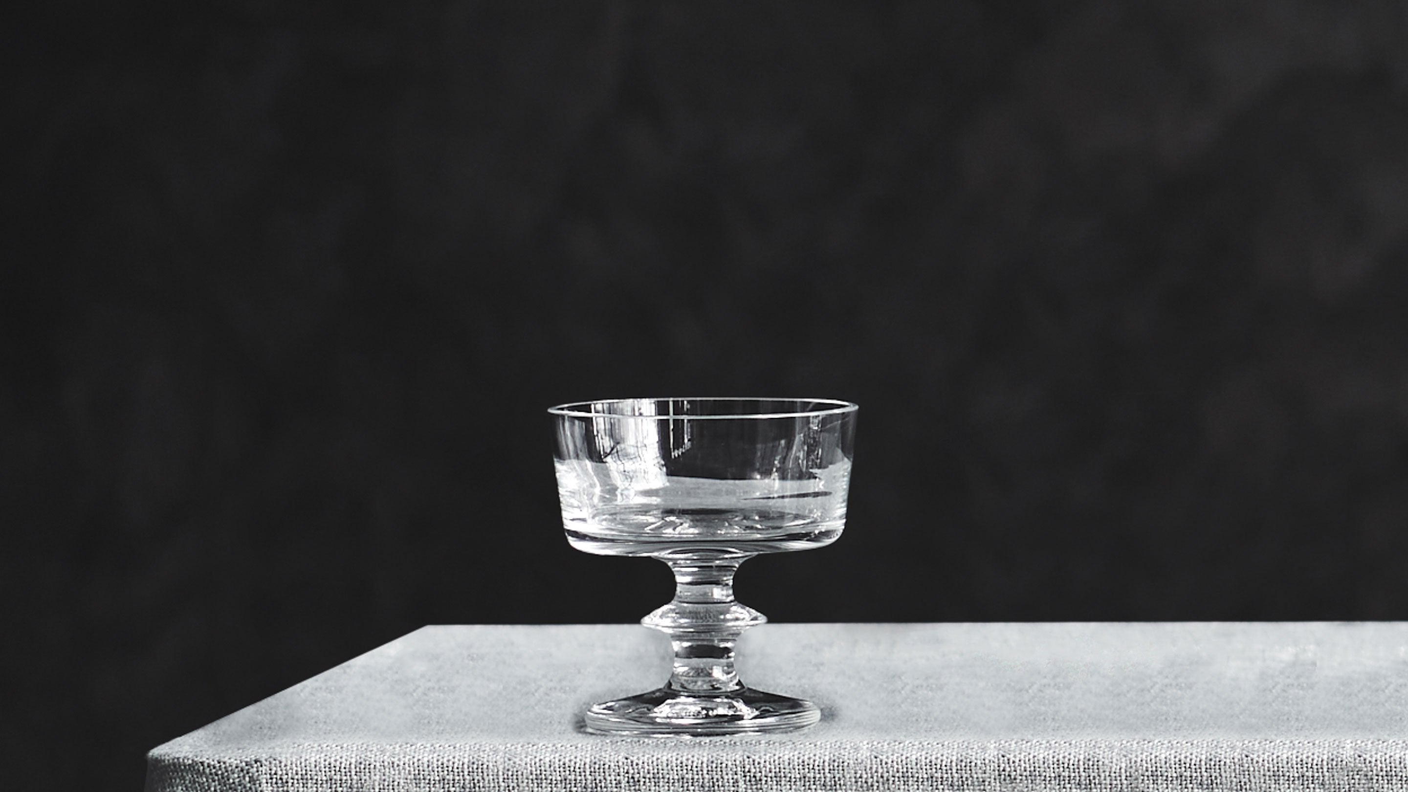 Unique Martini Glass, Crystal Martini Coupe Glass, Artistic