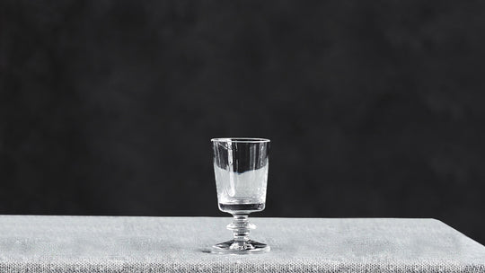 RW GUILD Taper Cordial Glass