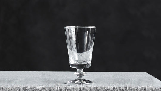 Taper Water Glass