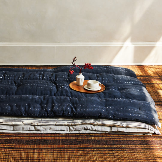 Tensira Quilted Kapok Mattress Large