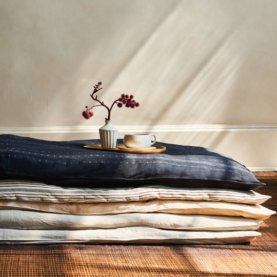 Tensira Quilted Kapok Mattress Medium, with Removable Cover