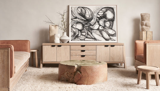 V Credenza