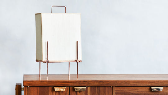 Lanterne De Pont Table Lamp