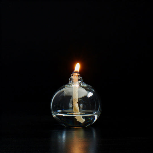 Wolfard Glassblowing Co. Flower Bulb