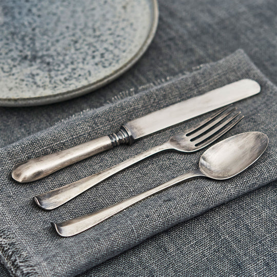 Yuichi Takemata Patina Silver Flatware